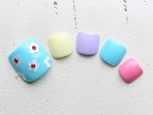 ジーネイルコウベ(G NAIL KOBE)/フットEコース 3940円