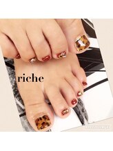 ネイル サロンアンドスクール リッシュ(Nail Salon&School riche)/フットデザイン
