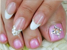 メリサ 西宮門戸厄神店(Melisa)/フットネイルシンプルコース