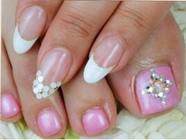 フットネイルシンプルコース