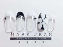 マークジーン 甲南山手(MARK JEAN)/モノトーンフラワー