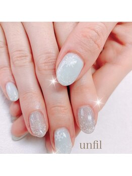 アンフィルルーム(unfil room)/定額ネイル