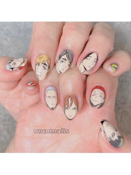 マムネイル 麻布十番(mumnails)/120min