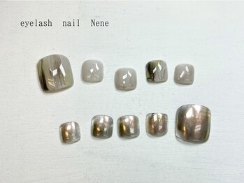 アイラッシュ ネイル ネネ(eyelash nail Nene)/フット付け放題・アートやり放題