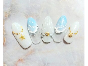 爪ソウシャイン(爪 SO SHINE)/夏★