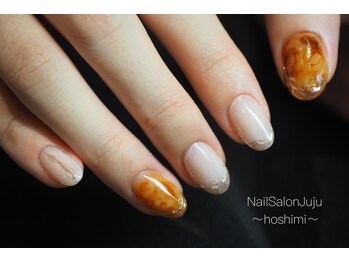 ジュジュ(Juju)/オータムネイル