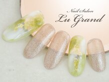 ルグラン(LU GRAND)/お抹茶ネイル