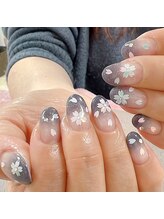 ネイルルージュ(Nail Rouge)/桜ネイル