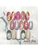 ネイルフィア(Nail Fia)/毎月変わるイチオシデザイン１