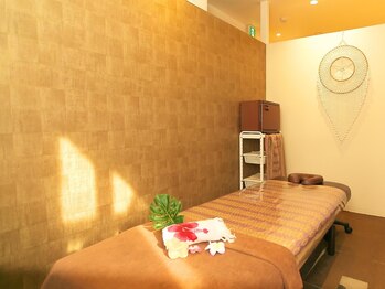 ボカスパ(BOKA SPA)/光が差し込む個室でバリ気分♪