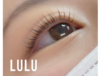 ルル(LuLu)の写真/ダメージレスまつ毛パーマケラチンラッシュリフト◇自まつ毛を労わりながら目ヂカラUP！自然な仕上りが◎