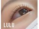 ルル(LuLu)の写真/ダメージレスまつ毛パーマケラチンラッシュリフト◇自まつ毛を労わりながら目ヂカラUP！自然な仕上りが◎