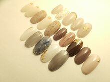 ネイルサロンアンドスクール ノーブ(no bu)/定額5,500円～全スタッフ対応