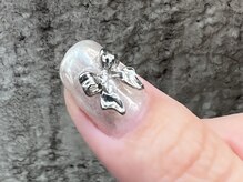 ガレリア エレガンテ 栄店(GALLARIA Elegante)/メタリックリボンパーツ