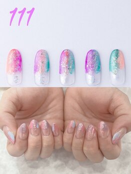 はあとねいる 神戸トアロード店/ハンドデザインNo.111