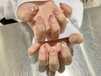 ネイルキュート アンド クールラッシュ 亀有店(nailcute & CoolLash)/ぷっくり×じゅわっとネイル