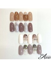 ネイルズアジュール アピタ新潟西店(Nailz Azur)/ハンド　定額デザインBコース