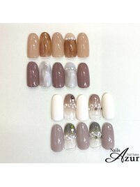 ハンド　定額デザインBコース