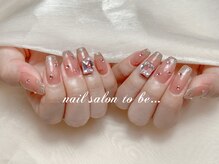 ネイルサロン トゥービー 御徒町上野(To Be)/90分持ち込みコース8480円