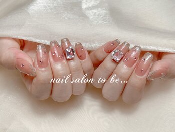 ネイルサロン トゥービー 御徒町上野(To Be)/90分持ち込みコース8480円