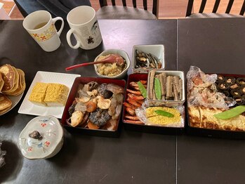 ソワンド ルバンシュ/今年も手作りおせち料理☆