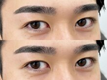 ビーフォーアイラッシュ 花巻店(Be Four eyelash)/【メンズ美眉WAXスタイリング】