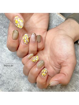 ニュアンス/マグネットネイル