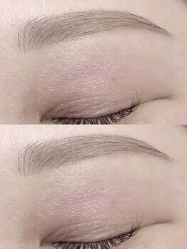 ルーシー 鹿児島中央(Lucii×Frill)の写真/【自分に似合う眉が分からない方必見！】一人一人の骨格に合わせた美眉アイブロウスタイリングをご提供★
