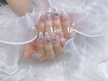 ナイスミー(Nice Me)/ストーン付け放題!七夕ネイル!