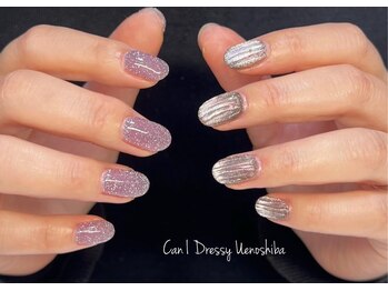 キャンアイドレッシー 上野芝店(Can I Dressy)/【hand】asymmetry