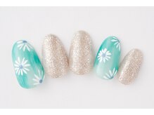 アトリエプラスエヌ(Atelier+N)/【シンプルデザイン】花柄