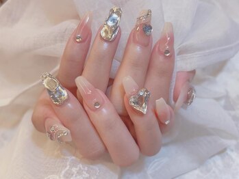 デコール 心斎橋(DECOR)/チークワンホンネイル