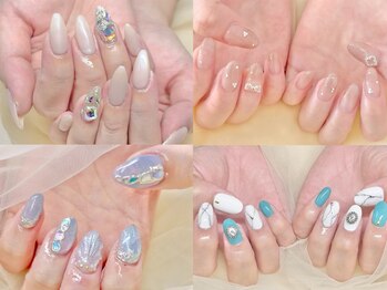 ナイスネイル 新宿南口店(NICE NAIL)/持ち込みデザインコース