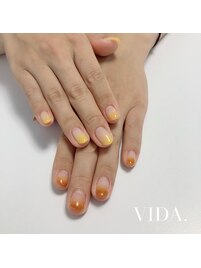 《HAND》フレンチ/グラデ