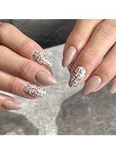 ネイルズ ヒマワリ(Nails Himawari)/【前田担当】定額ミディアム