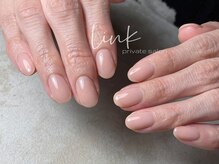 リンク(link)/オフィスネイル　ワンカラー