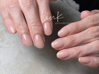 リンク(link)/オフィスネイル　ワンカラー