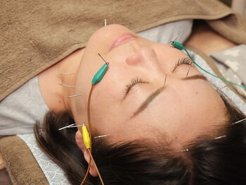 和み治療院 南浦和店/お顔のメンテナンス