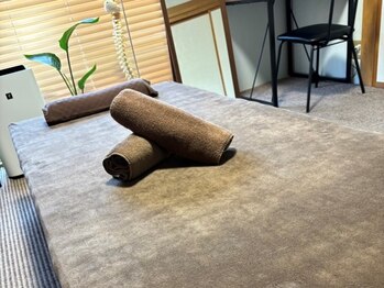 クリア 水戸(CLEAR)の写真/【日常のストレスから解放◎】他のお客様の視線や音を気にせず、静かな個室で心安らぐひとときを♪ 
