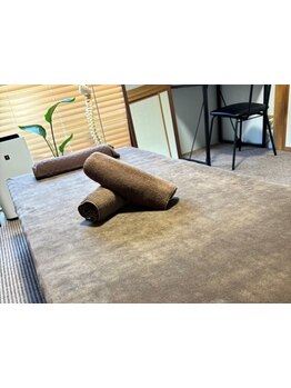 完全個室のリラクゼーションサロン