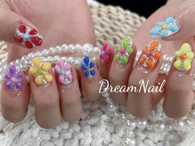 ドリーム ネイル 日暮里店(Dream Nail)の雰囲気（手描きアートもお任せ下さい☆）