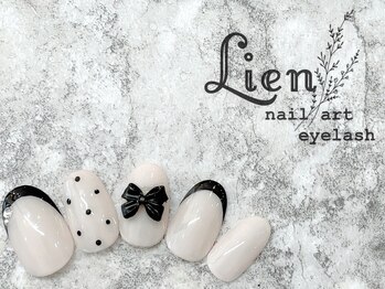 リアン 川崎店(Lien)/トレンドネイル★リボンネイル
