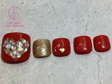 キャンアイドレッシー 平塚店/Foot定額コース6500円