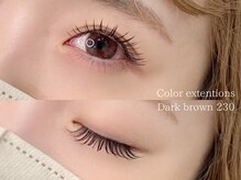 ミエル 伊勢崎店(miel)/カラーマツエク