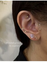 スリール(sourire)/耳ツボジュエリー