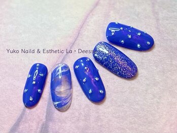 ユウコネイルズアンドエステティック ラ デェス(Yuko Nails & Esthetic La Deesse)/C シルバーコース ¥6500→¥5500