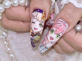 痛ネイル スカルプ