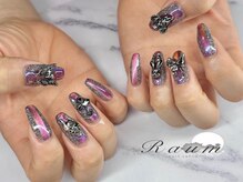 ラウム(Raum)/デザイン持込￥9900