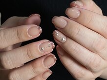 アールネイル(r.nail)/ミラーフレンチ