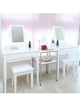 ジュビラン美来/お帰り前のヘアメイク直しOK